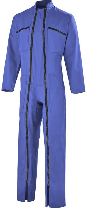 Kombination 2 Reißverschlüsse ESSENTIELS C/P BLAU BUGATTI S - FR(40-42)