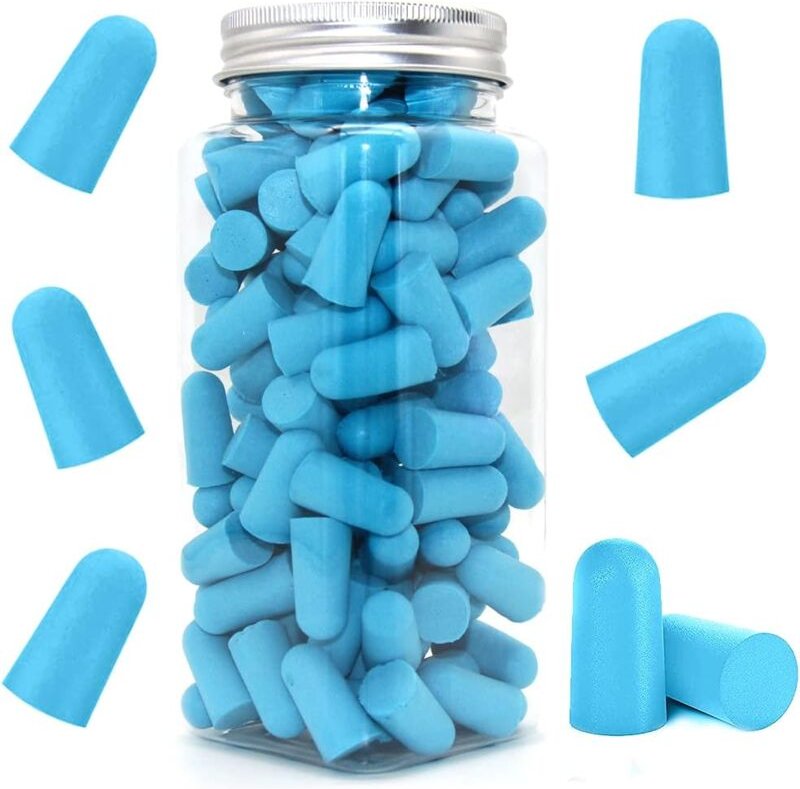 Tinor - Ohrstöpsel aus weichem Schaumstoff, 38 dB höchstes snr, 60 Paar bequeme wiederverwendbare Ohrstöpsel zum Schlafe...