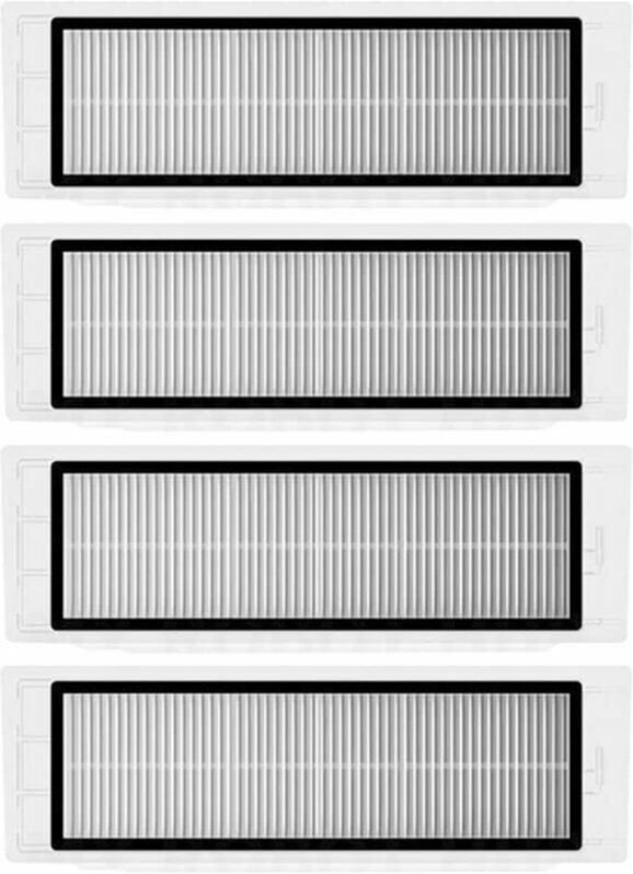 Thumbnail - 4er-Pack Hepa-Filter für Xiaomi Roborock S6 S5 max S60 S65 S5 S50 S55 E25 E35 Staubsauger - Ulisem
