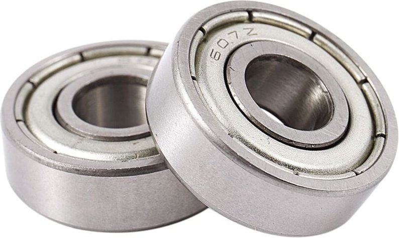 Thumbnail - 10 StüCk 607ZZ 19 X 7 6 Mm Abgedichtete Einreihige Metallkugellager
