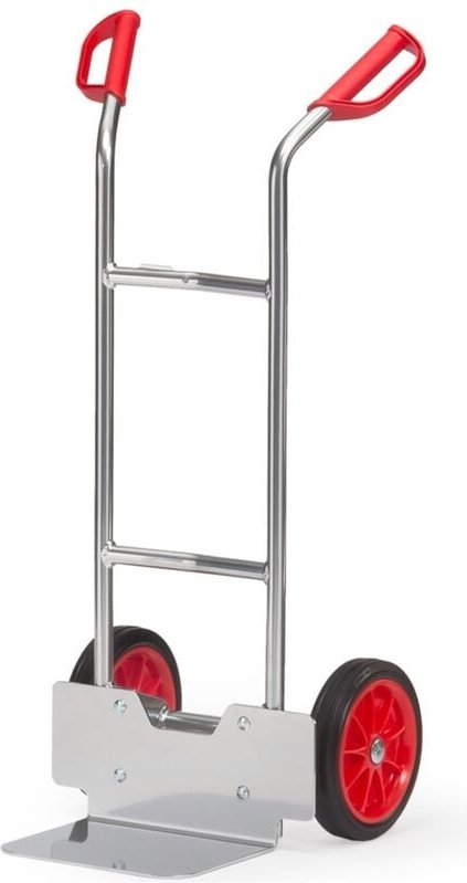 Alu-Stapelkarre, Vollgummiräder 260 x 56 mm - Fetra