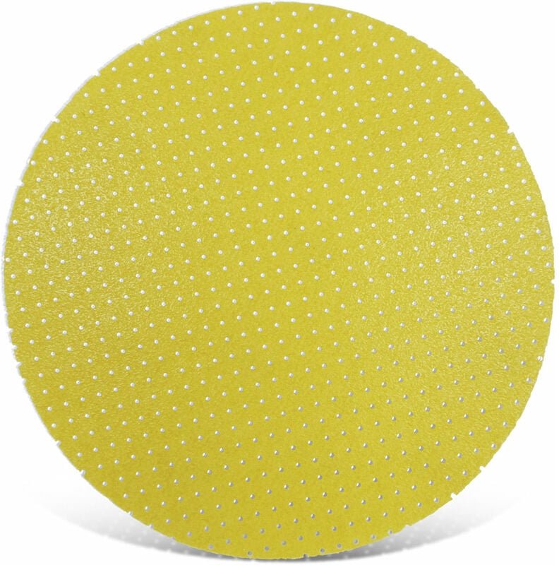 Ultrapad Klett-Schleifscheiben, 225 mm, f. Trockenbauschleifer, Weißes Edelkorund (5 Stk.) K80 - Menzer