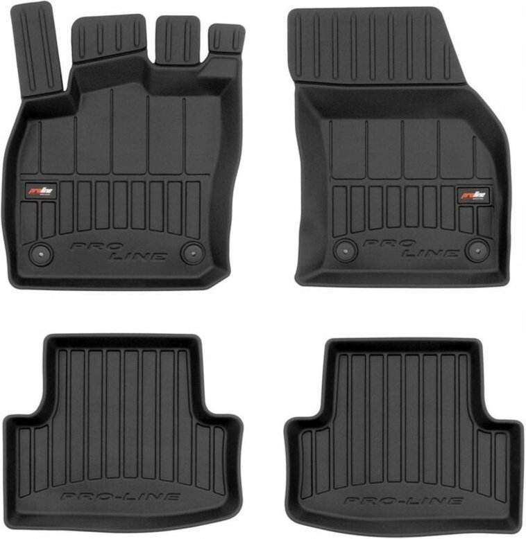 GUMMIMATTEN UND FUSSMATTEN SEAT ATECA ab 2016 - 3D MULDE