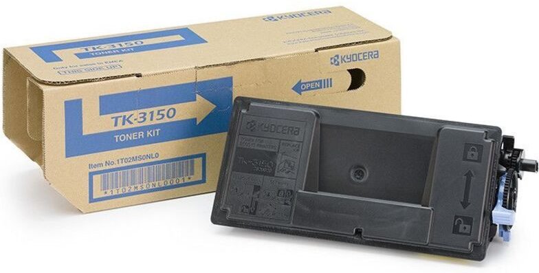 Toner Originalzubehör TK-3150 ca. 14.500 Seiten schwarz