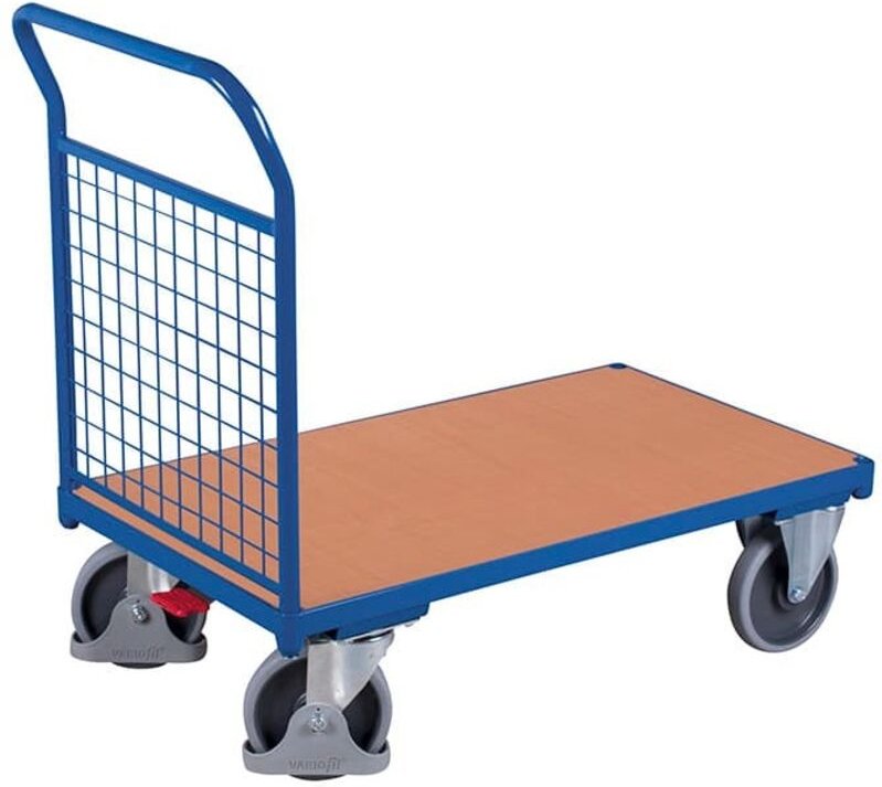 VARIOfit Stirnwandwagen mit Drahtgitter 1030x600mm