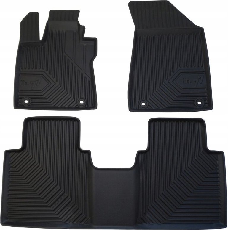 Gummimatten Neuer MG HS 2 ab 2024- KORYTKA 77