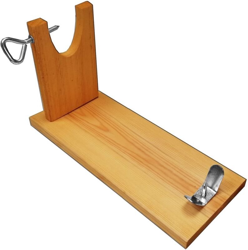 Honigfarbener Luna-Schinkenhalter 9051