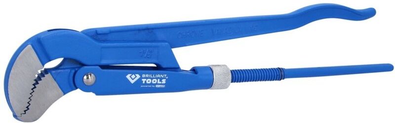 Brilliant Tools - Eckrohrzange 1.1/2', 45° gewinkelt