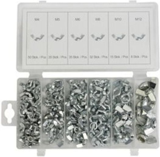 Yato YT-06776-150 pcs wing Nüsse Sortiment