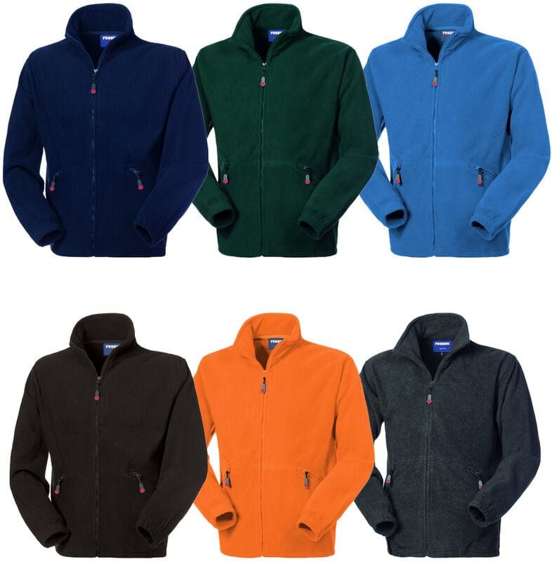 Rossini Illuminazione - Rossini Lima Arbeits-Sweatshirt aus Fleece mit langem Reißverschluss - xxl - Grau