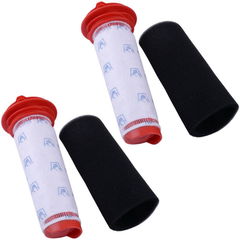 2x Trade-shop Filter Set waschbar für Bosch BCH6L2561 BCH6L2561/01 9512-9610 BCH6LNG25 BCH6LNG25/01 9407-9607 BCH6LNG25/...