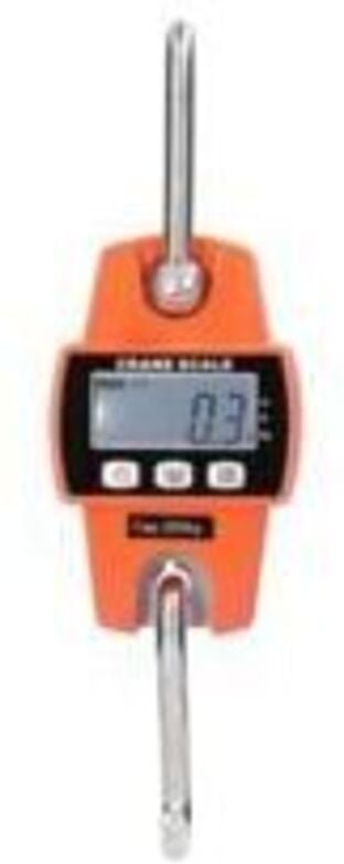 YMYNY Digitale Kranwaage, 300 kg 660 lb elektronische Hängewaage, industrielle Hängewaage mit präzisem Sensor, tragbare ...