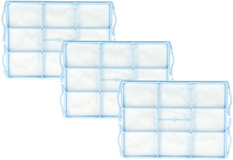 3x Filter kompatibel mit Constructa VC6C1600/03, VC8C1600/14 - Vhbw