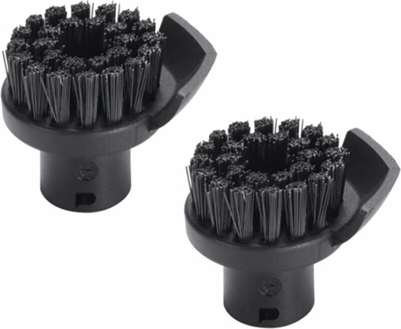 2 Stück Dampfreiniger-Rundbürste für Schmutzschaber SC1/SC2/SC3/SC4, Zubehör, kleine Rundbürste für Schaber, passend für...
