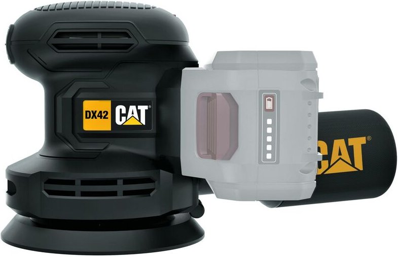 CAT - wxzenterschleifer 125MM 18V erpillar DX42B nur maschinenkorper