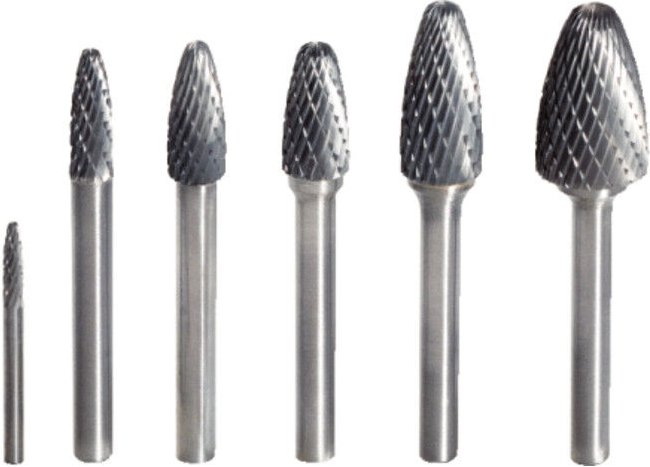 Thumbnail - Hm Rundbogen-Frässtift Form f, 6mm