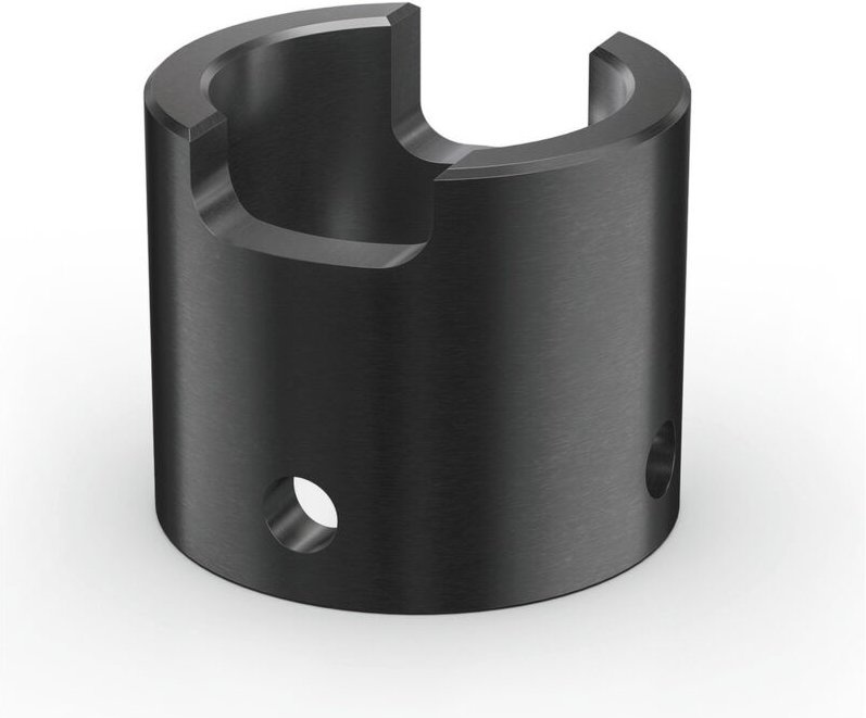 Distanzhülse, zur Verringerung des Spalts zwischen Matrizenträger und Matrize - Fein