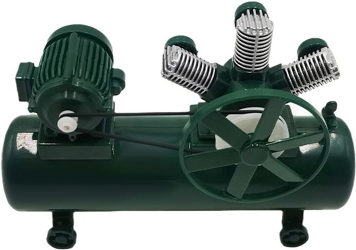 Tlily - Mini-Simulation Luftkompressor-Luftpumpe im MaßStab 1:12 für A107 rc GeläNdewagen-DekorationszubehöR