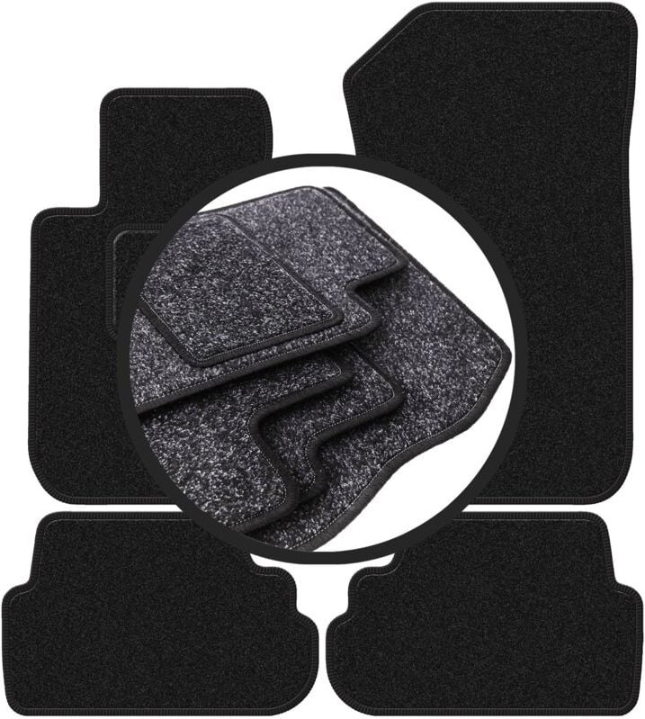 ANTHRA Auto-Fußmatten für: BMW 1 E88 Cabrio (2008-2014)