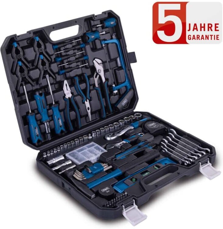 Scheppach - Werkzeugkoffer WZK169 inklusive 169-teiligem Werkzeug Set