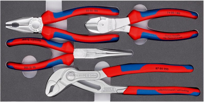 00 20 01 V17 Werkstatt Zangen-Set - Knipex