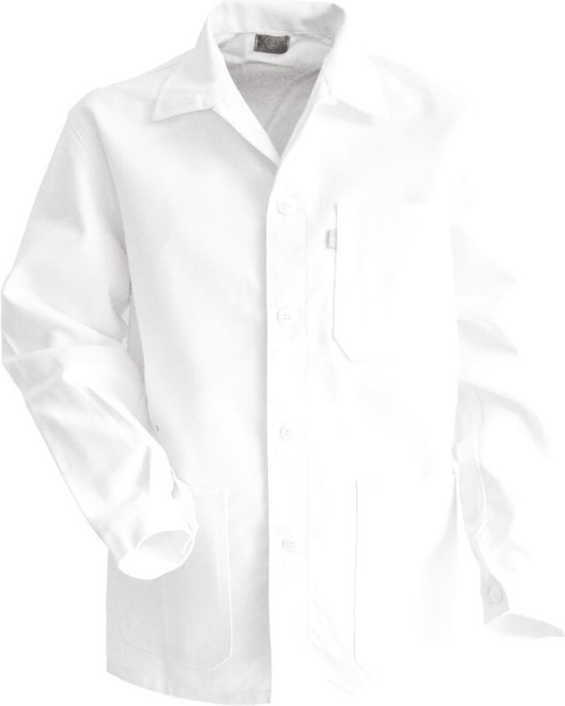 Arbeitsjacke Maler ROLLE - WEISS L - 4