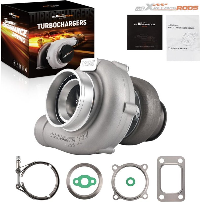 GT35 GT3582 Anti Surge Turbo Turbolader .70 A/R .63 A/R Wassergekühlt T3 Flansch