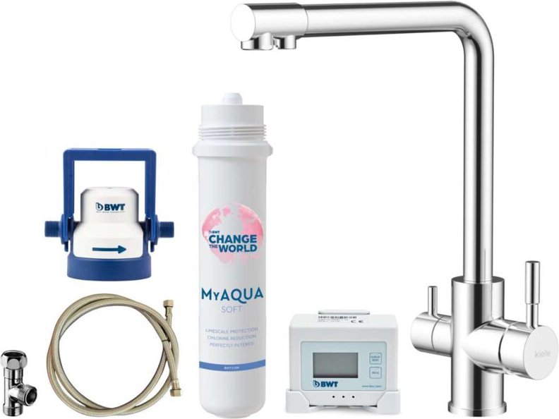 Kielle - Wimeo - Spültischarmatur inkl. Filter, Chrom 10525SFI50