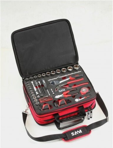 Textilkoffer 100 Wartungswerkzeuge Sam Outillage CP-100N