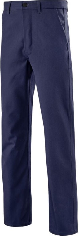 Essentielle Baumwoll-Hose Dunkelblau Xl - Fr(54)
