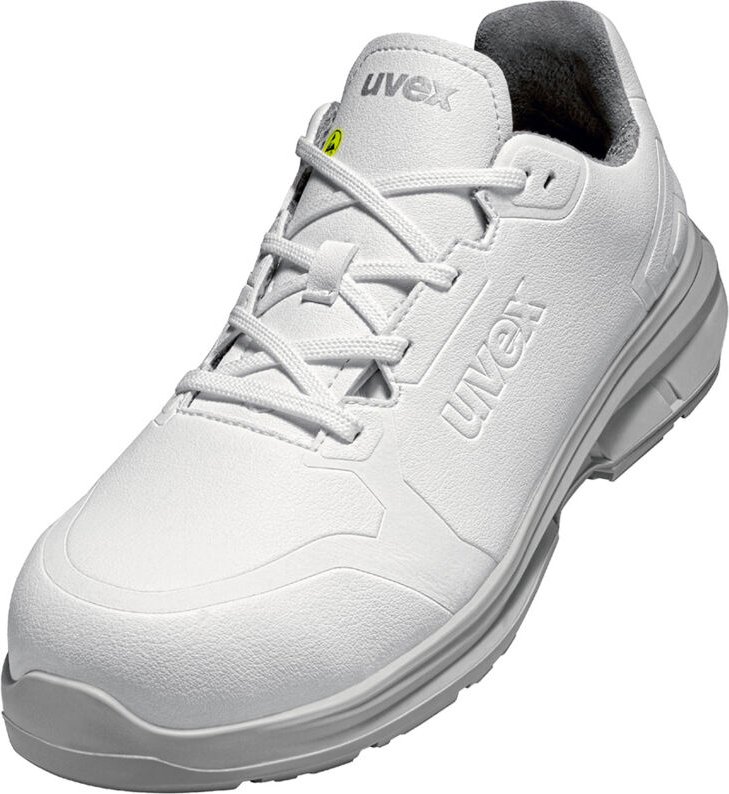 Thumbnail - Uvex 1 Sport Hygiene S3 SRC 65822 Arbeitsschuhe - 49 EU - Weiß