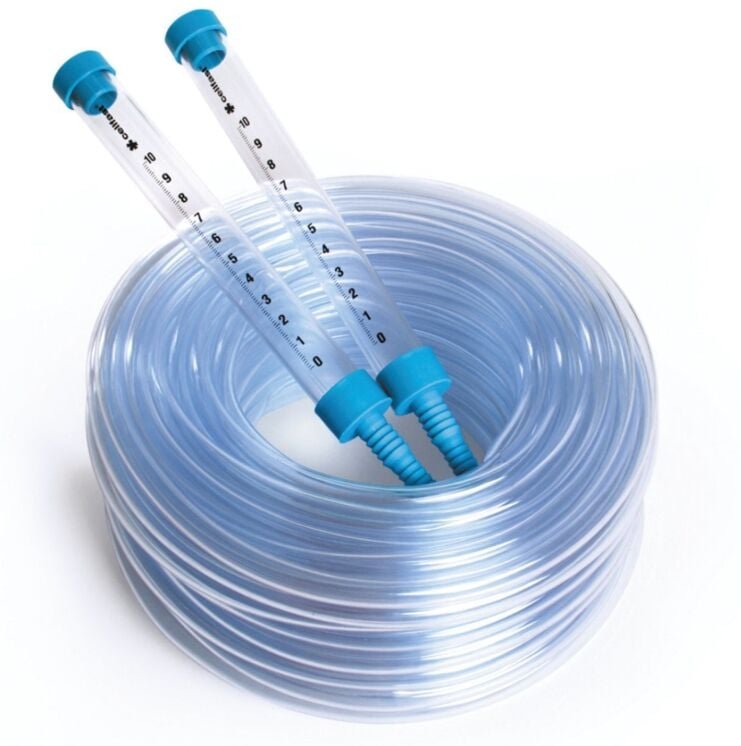 Schlauchwasserwaage, 15m, Präzisionswasserwaage, Boni