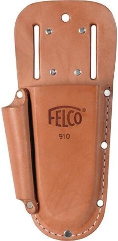 Lederetui z.allen Baumscheren m.Schlaufe u.Klammer m.zus.Tasche 910+ - Felco