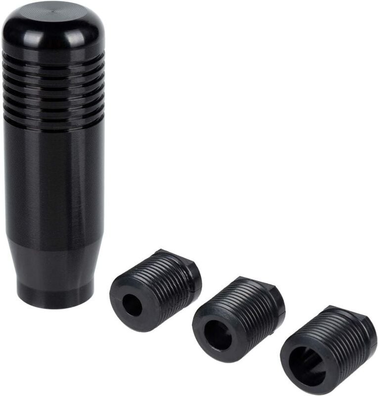 Thumbnail - Universal-Schaltknauf, manueller Schalthebel, Auto-Schalthebeladapter mit 3 Adaptern 8 mm, 10 mm, 12 mm für Autos, Alumi...