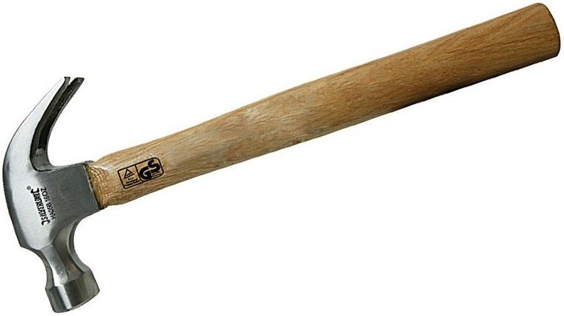 Klauenhammer m. Hartholzstiel 16 oz (454 g)