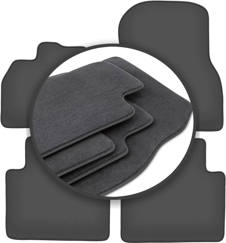 Premium-Fußmatten für: Renault Zoe II Schrägheck (2018-)