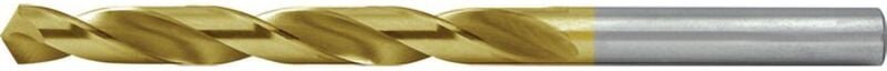 10x Spiralbohrer din 338 Typ n hss-g TiN ø 7 mm - 250070T - Ruko