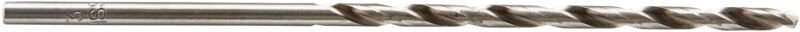 Wolfcraft - Metallbohrer hss geschliffen lang 7594010 ø 5 mm Rundschaft Metallbohrer