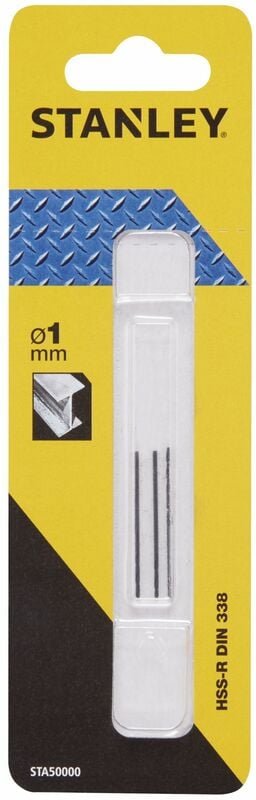Thumbnail - 3 HSS-R Walzmetallbohrer ø 1mm STY-STA50000-QZ