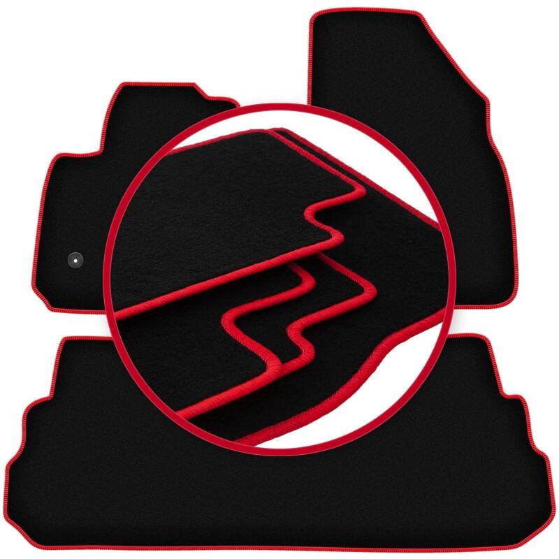 CARLUX-RED Automatten für: Cadillac XT5 0 (2015-)