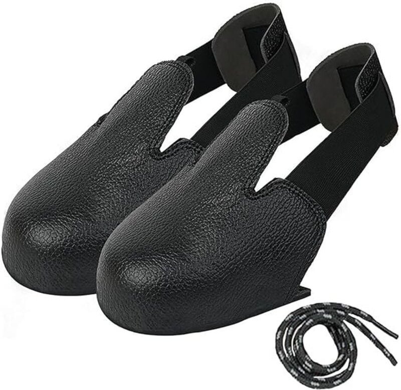 1 Paar Sicherheitsüberschuhe, Schutzschuhe, Sicherheitsschuhe mit Stahlkappe, Arbeitsschutzschuhe, für Industriearbeitsp...