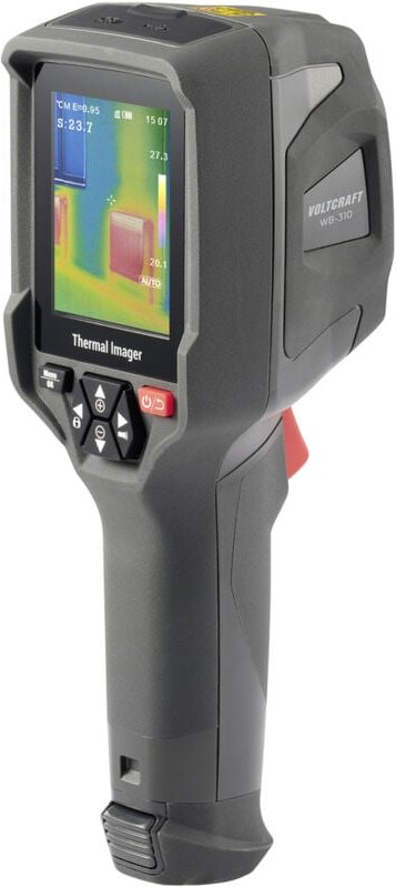 Voltcraft - WB-310 Wärmebildkamera -20 bis 550 °c 160 x 120 Pixel 25 Hz integrierte Digitalkamera, Wi