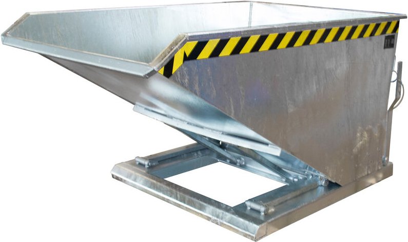 Bauer Kippbehälter NK 100, feuerverzinkt