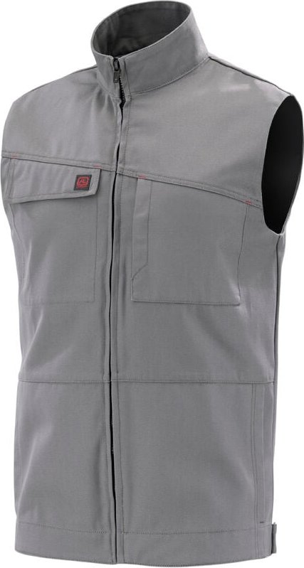 Gilet Granit Mineral Grau Xl