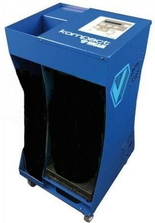 Vakuum- und Automatiklasteinheit mit 35 kg kompakt HFC 35 Wigam Original