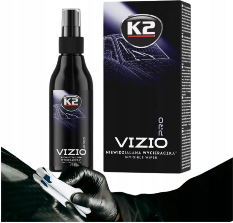 K2 Vizio Pro Invisible Wiper 150 ml, zuverlässiger Fensterschutz