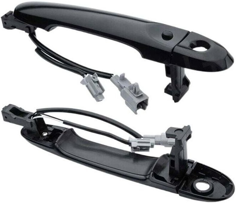 Puerta exterior delantera derecha tipo cebolla, compatible con Nissan F15 (2010-2022), modelos 80644-1fa5a, 80644-3wc2a ...