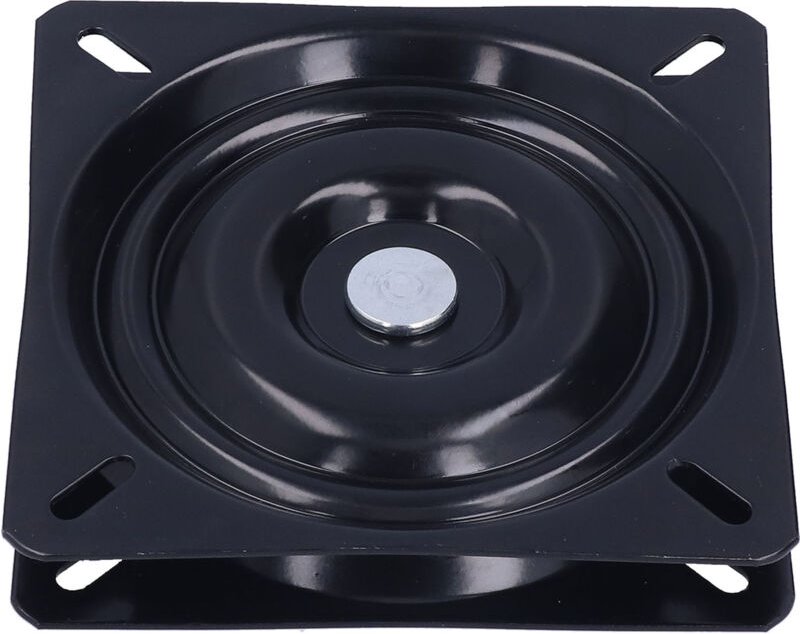 SUNXURY Lazy Susan-Lager, 360-Grad-Drehung, starke Tragfähigkeit, einfache Bedienung, Installation der Hockerplattenbasi...