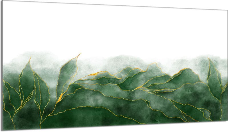 Glas-Herdplattenschutz 90x52 Blätter