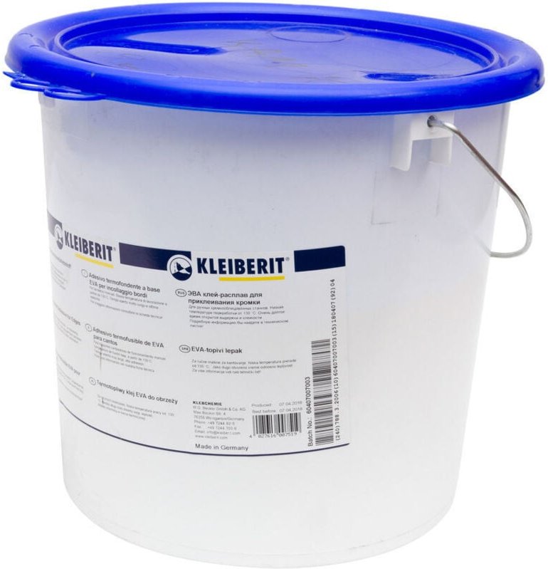 Schmelzkleber fur Kantenanleimmaschine im 5-kg-Beutel Holzmann kamk5